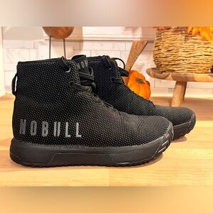 NOBULL Black Athletic Shoes for Men